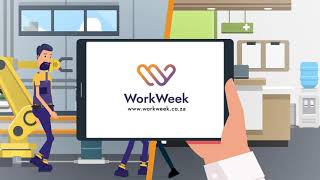 WorkWeek GeoTracker Application screenshot 2