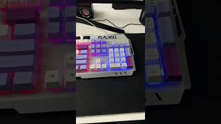 Keyboard ￼104 keys RGB light gaming 🎹🔑