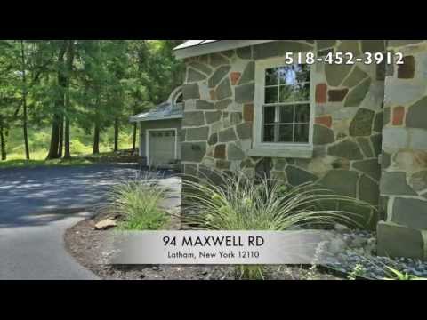 94 Maxwell Road, Latham, NY home video tour