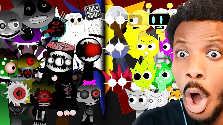 Sprunki - 99 Nights in the Forest Season 2 (Complete Series + Secret Ending) | REACTION!