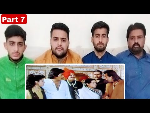 Pakistani Reaction On Kshatriya 1993 Movie Part 7 Sunny Deol Sanjay Dutt