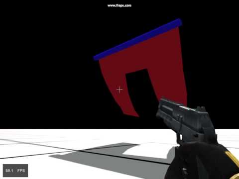 Torque3D PhysX 3.3 - Cloth Mesh Vertex Weighted