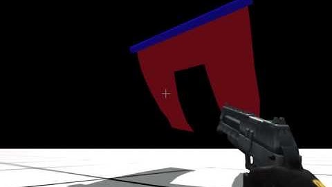 Torque3D PhysX 3.3 - Cloth Mesh Vertex Weighted