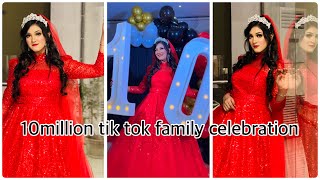 10 Million Tiktok Family Celebration | Shamima Afrin Omi
