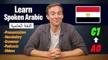 How to Learn Spoken Arabic (in 6 Minutes)