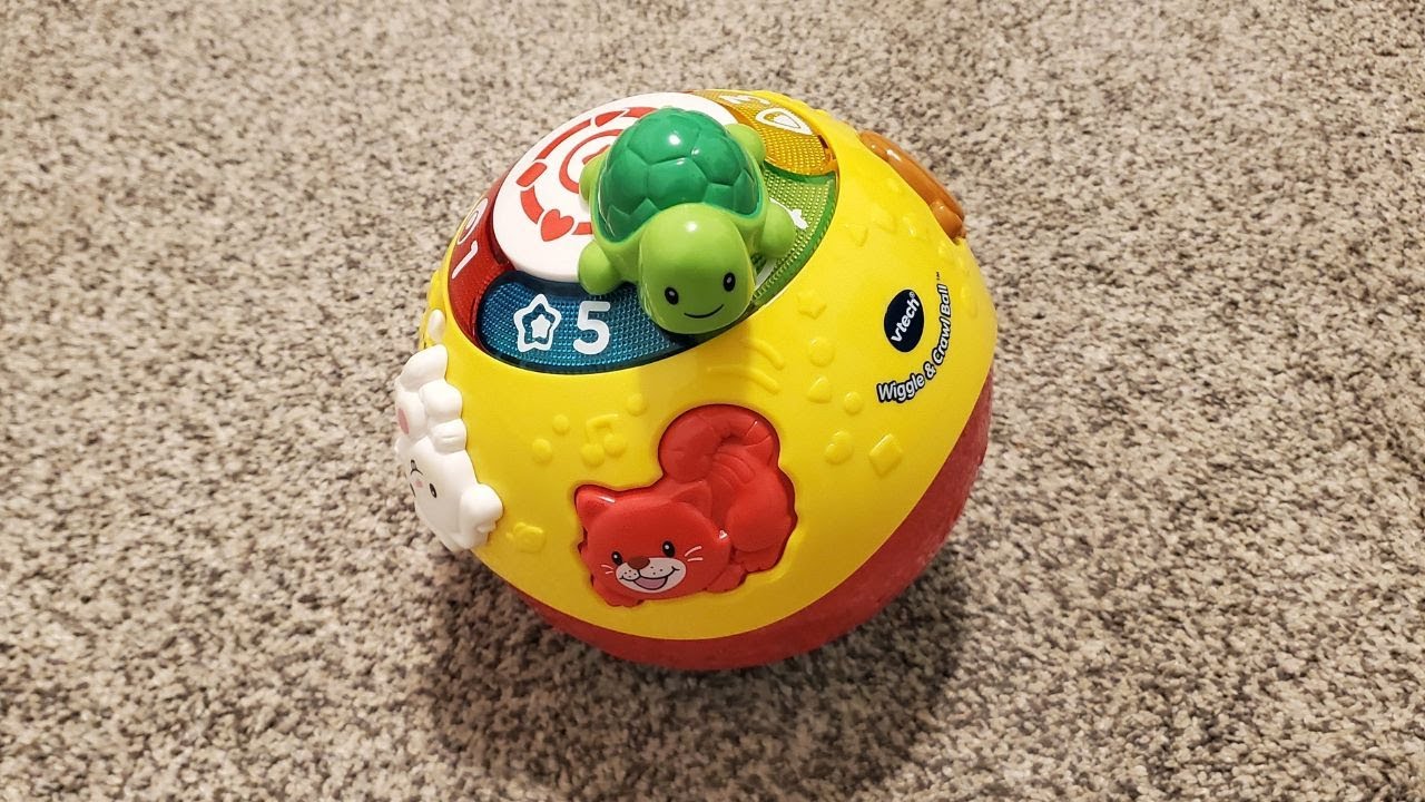 VTech Wiggle and Crawl Ball Review