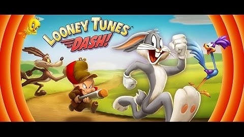 Looney Tunes Dash Game (Level 9) Cartoon Games