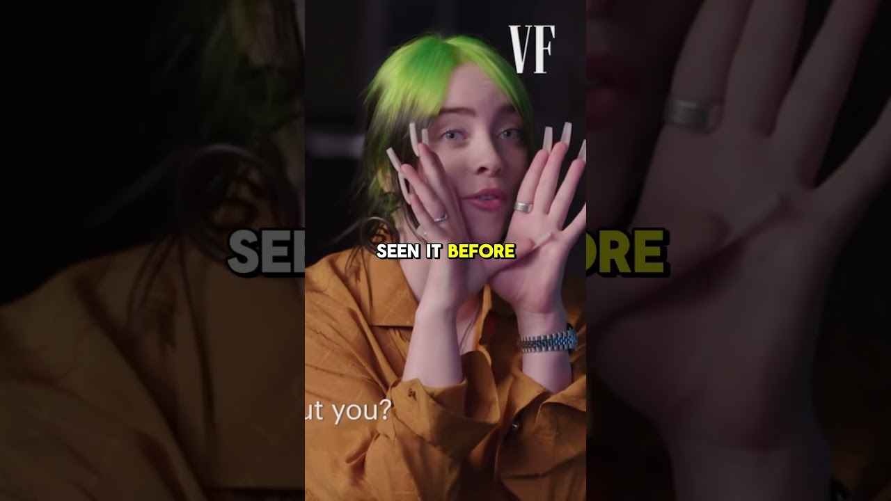 Billie Eilish talks about starting to go to the gym?