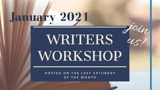 Writers Workshop Invite | Season 3