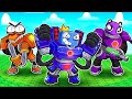 RAINBOW SUPER SOLDIERS! (Upgrade to MECHA GOD)