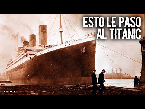 ESTO FUE LO QUE EN REALIDAD LE PASÓ AL TITANIC
