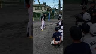 ZETT小森孝憲さん野球教室2