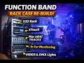 IEM Rack Build for Function Band - rebuild and improvement