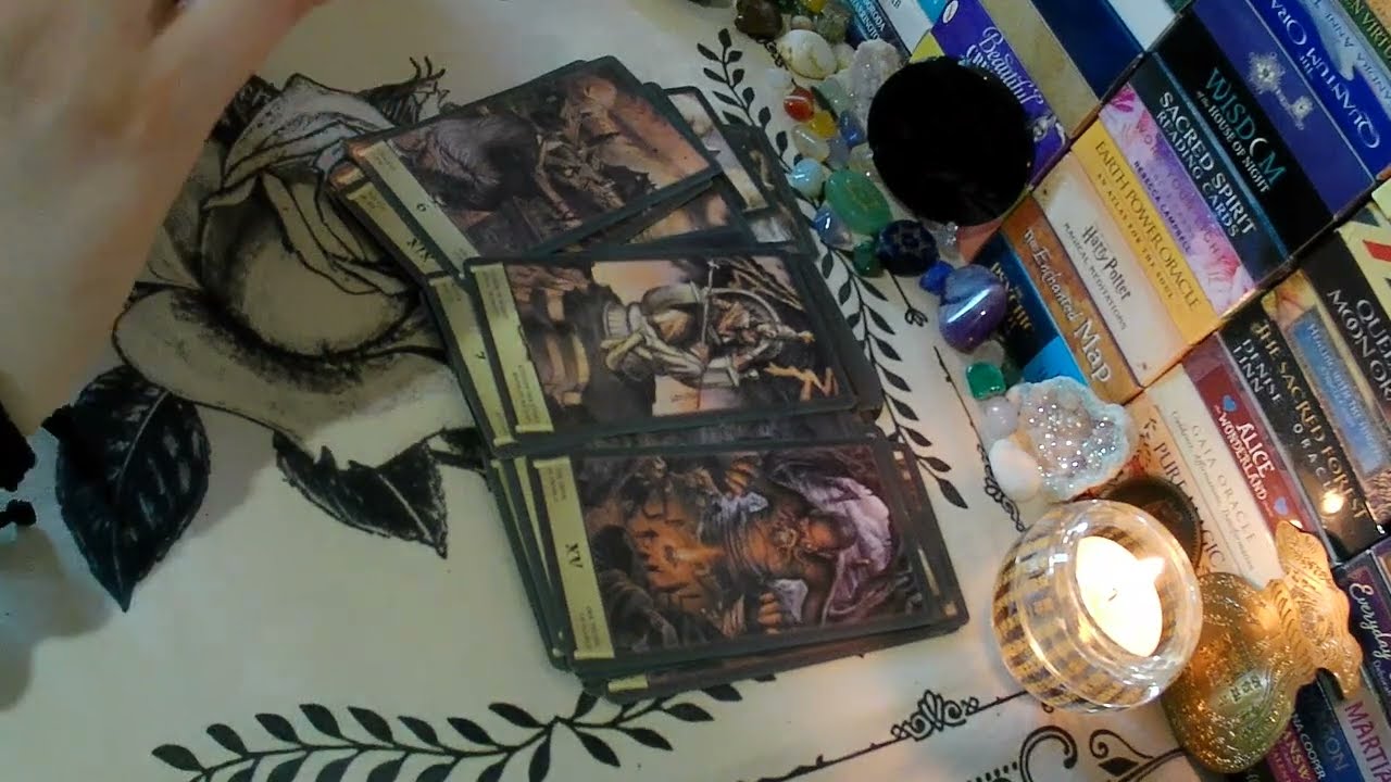 ОН ТРАВМИРОВАН❗ВОТ ЧТО ЕМУ СКАЗАЛА ВЕДЬМА... 🧙‍♀️таро расклад ♥️ онлайн гадание