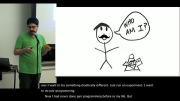 A11yNYC  Dec 2018 - Pair Programming: Better Than Adderall: Matt Kleiman