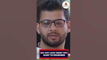 Mind Tricks To Learn Anything Fast | @OrchidsTheInternationalSchool | #shorts