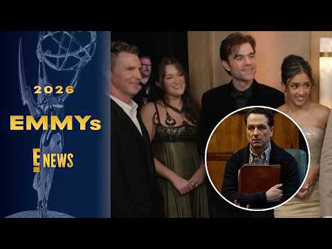 The Pitt Cast Pitches Dream Crossover With Widow's Bay | Emmys 2026