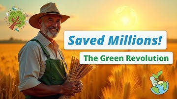 The Green Revolution: How It Changed the World Forever 🌾