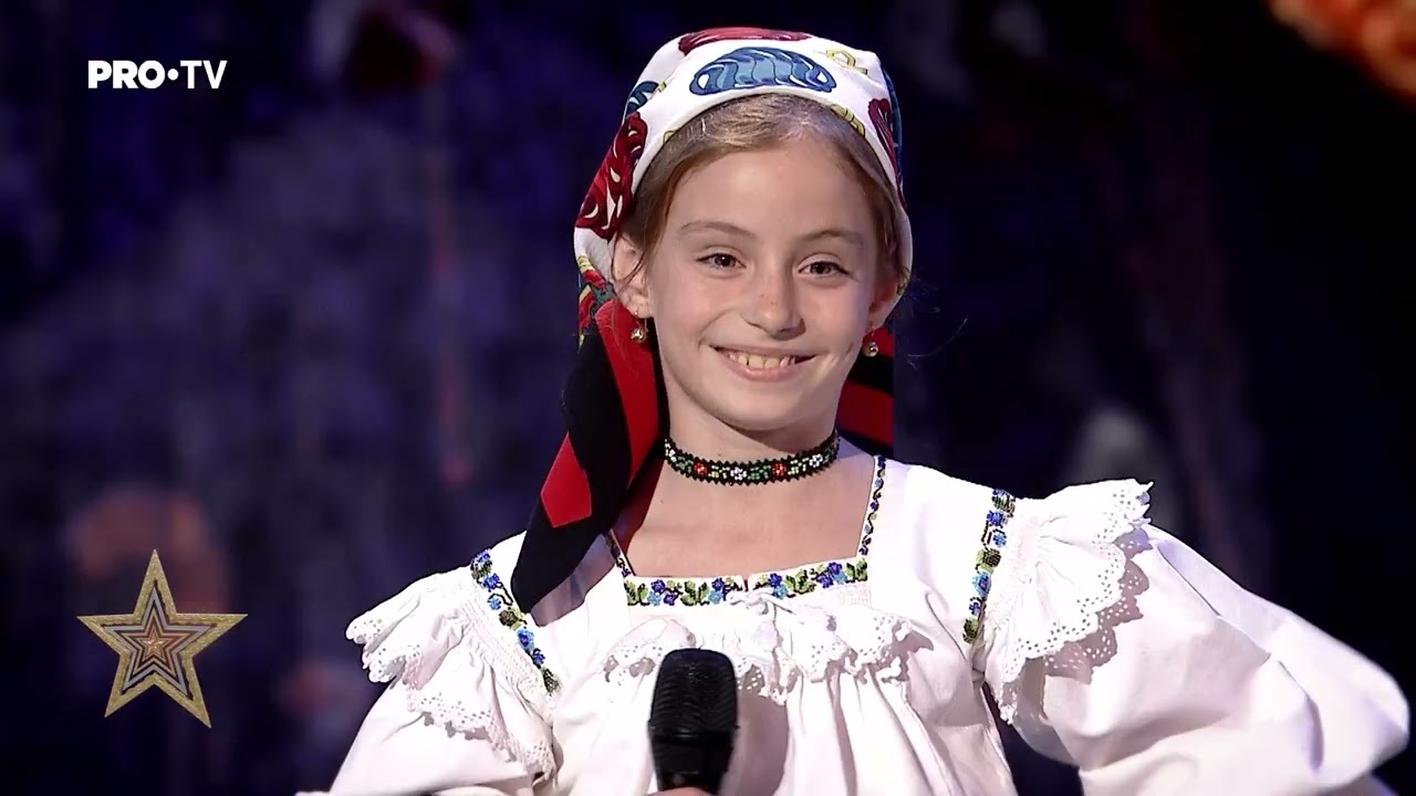 ⁣Românii au talent 2023: Adriana Demian