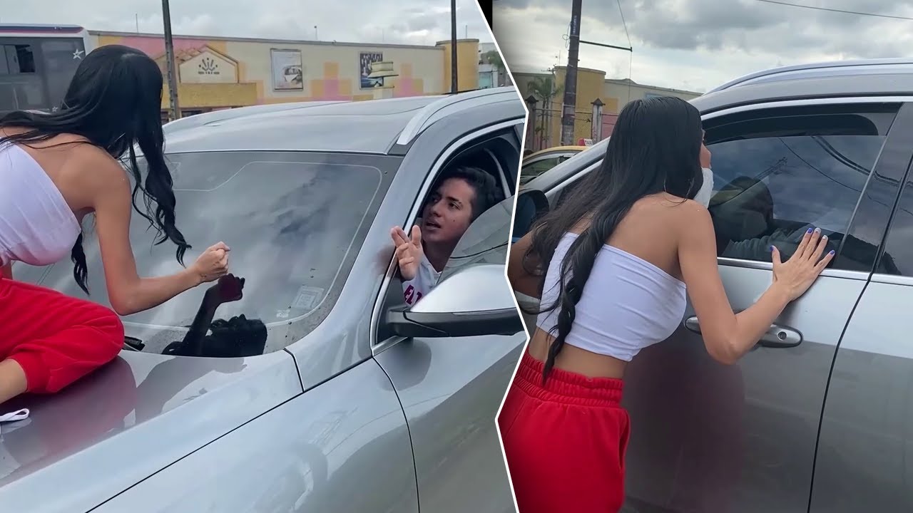 ENCONTRÉ A MI NOVIO CON OTRA EN LA CALLE