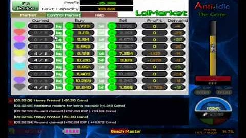 Anti Idle The Game Part 1