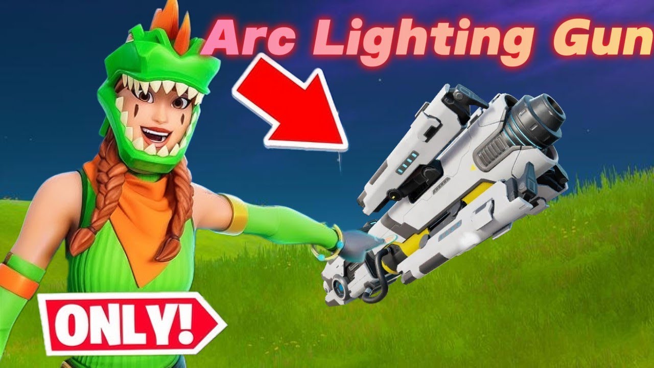 The Arc Lightning Gun Only Challenge In Fortnite