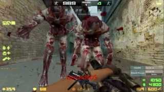 Counter Strike Online [Singapore] 《m134 Predator Demonstration》