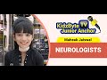 Kidzbyte tv junior anchor maheak jaiswal speaking on the topic of neurology