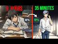 I Studied 10x FASTER Using These 4 PROVEN Methods Here's How