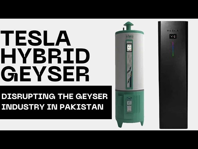 Introducing World's First Smart Hybrid Gas and Electric Geyser By Tesla -  YouTube