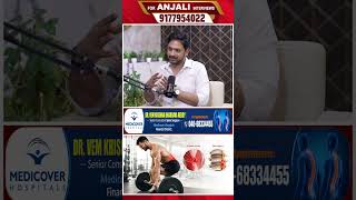 Spine Surgeon Dr. Vem Krishna Bhargava Reddy FULL INTERVIEW| Spine Problems | Journalist Anjali |
