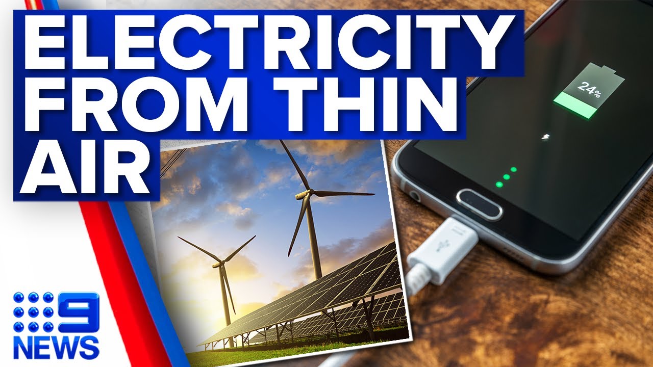 Australian scientists discover how to turn air into electricity 9