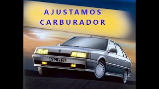 AJUSTAR RENAULT PARTE 2 //USAMOS UN VACUOMETRO ¿CONSEGUIREMOS AJUSTARLO? - YouTube