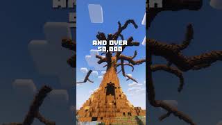 MEGA TREE in Survival Minecraft |  #gaming #minecraft #vaporsmp #building