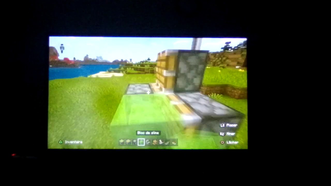 Comment faire une vaisseau dans Minecraft - YouTube