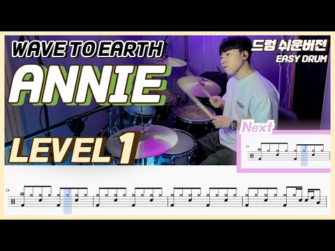 annie. (Lv1) - wave to earth