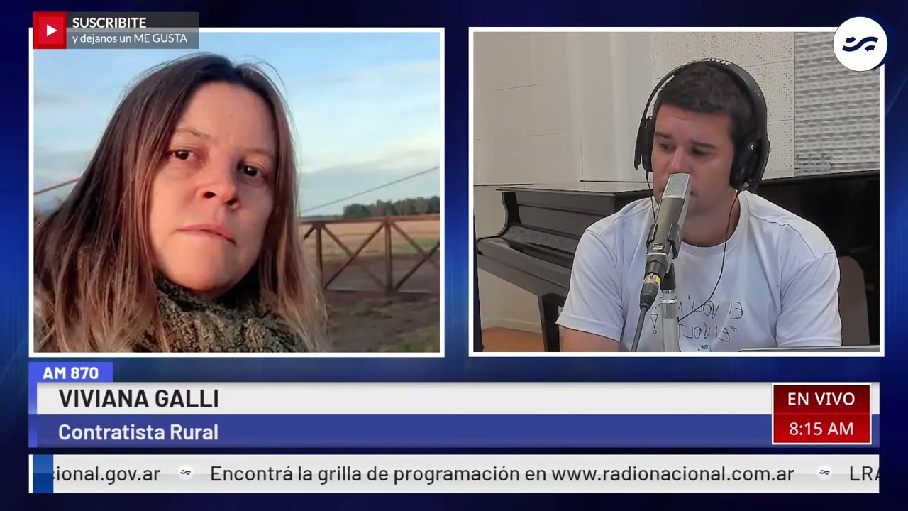 VIVIANA GALLI, Contratista Rural