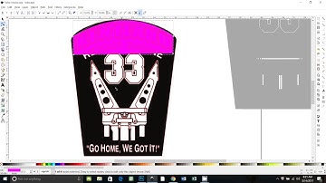 inkscape: deleting elements out of traced objects