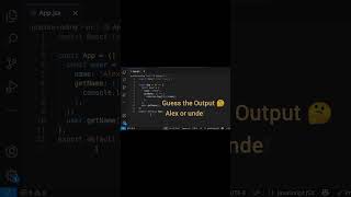 This this Keyword Mistake Breaks JavaScript 🤯 | #Shorts