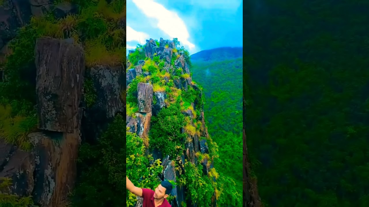 View point of Mandasaru (Raikia, Kandhamal)