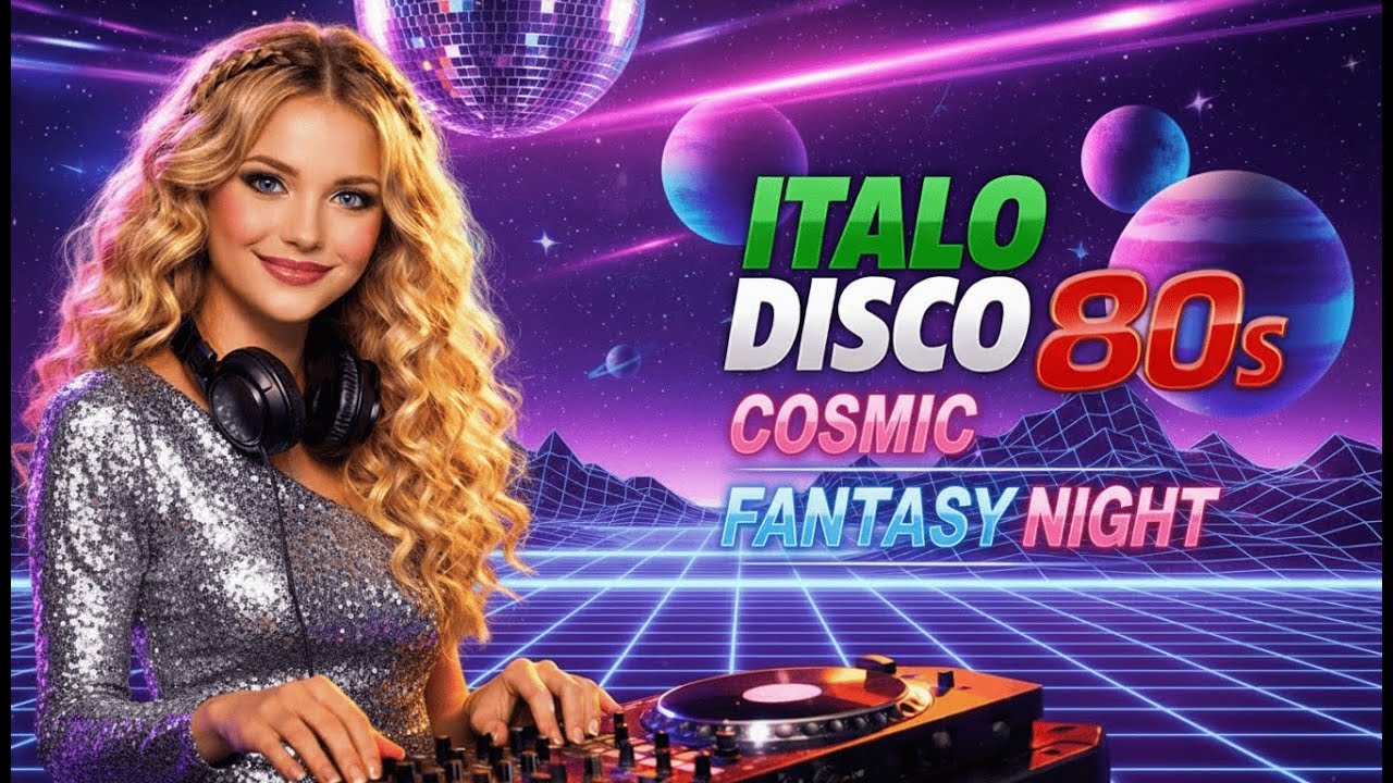 Italo Disco 80s The Best High Energy Dance Megamix - YouTube