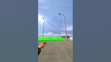 GREEN SCP 096 #gameplay #games #garrysmod #gmod #game #scp #gaming #nextbots #nextbotchasing #scp096