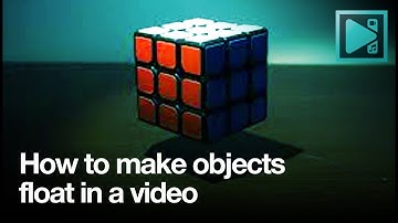 How to make objects float in a video using VSDC