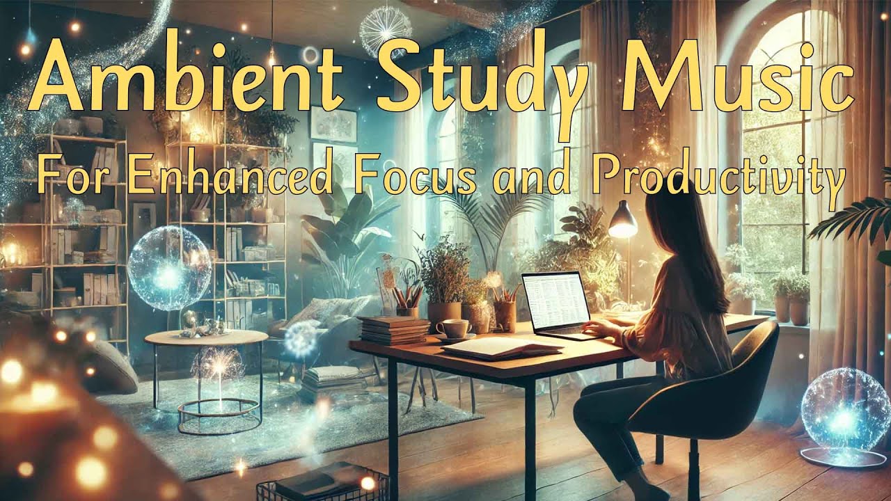 Ambient Study Music for Enhanced Focus and Productivity - YouTube