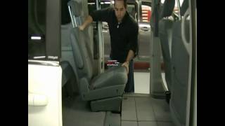 town country chrysler seats row 2nd