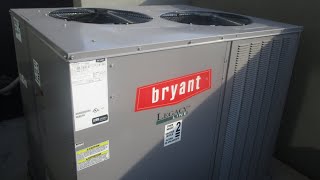 Bryant Legacy Line Commercial & Residential Heat Pumps, and 3 Bryant Mini Splits