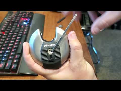 Master Lock M50XKAD Issue