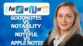 Goodnotes vs Notability vs Noteful vs Apple Notes – Best Note-Taking App 2026