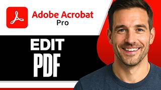 How To Edit A PDF In Adobe Acrobat (Easiest Way) (2026 Guide)