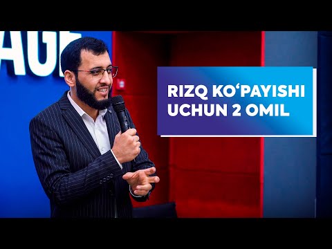 Ikrom Sharif - Dunyoda Rizq Ko'paytirish Uchun Ikkita Omil